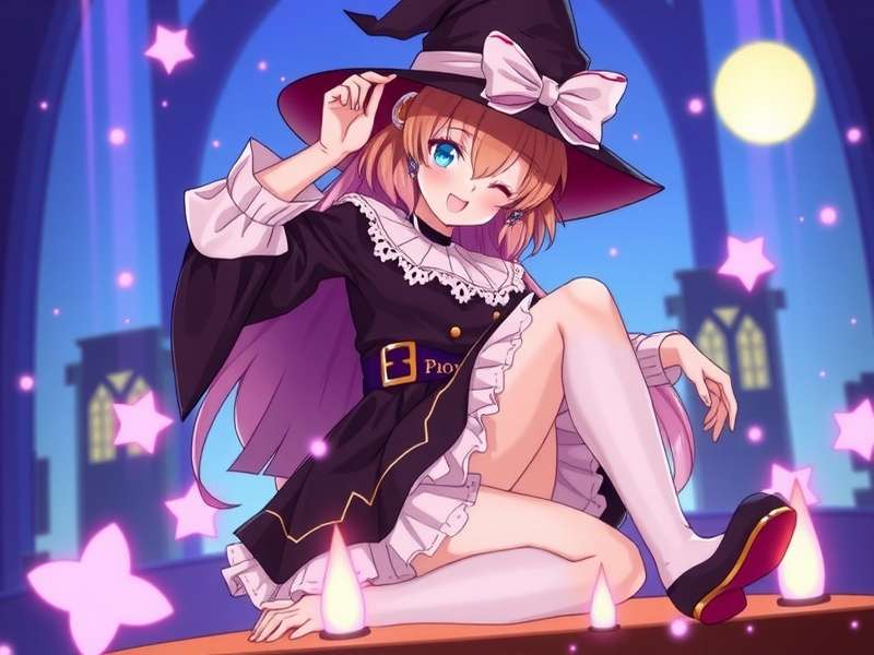 Indian Magia Record Top Witch Meetup Magia Record Community Event